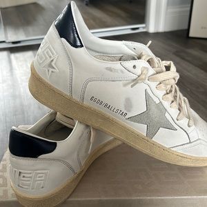 Authentic Golden Goose Ball Star Sneakers -Men’s